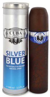 Cuba Silver Blue by Fragluxe - Eau De Toilette Spray 100 ml - for menn