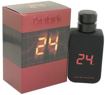 24 Go Dark The Fragrance by ScentStory - Eau De Toilette Spray 100 ml - for menn