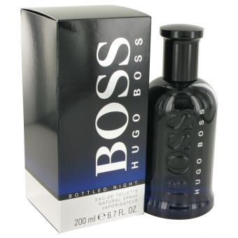 Boss Bottled Night by Hugo Boss - Eau De Toilette Spray 200 ml - for menn