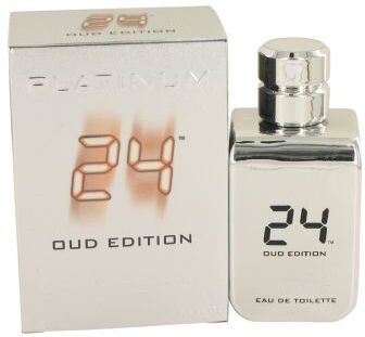 Platinum 24 Platinum Oud Edition by ScentStory - Eau De Toilette Concentree Spray (Unisex) 100 ml - for menn