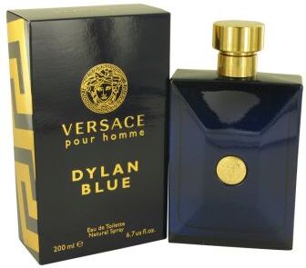 Versace Pour Homme Dylan Blue by Versace - Eau De Toilette Spray 200 ml - for menn