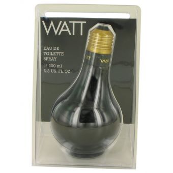 Watt Black by Cofinluxe - Eau De Toilette Spray 200 ml - for menn