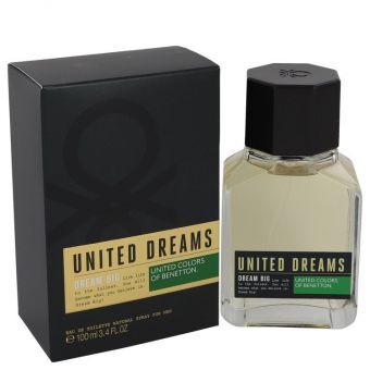 United Dreams Dream Big by Benetton - Eau De Toilette Spray 100 ml - for menn