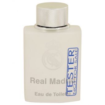 Real Madrid by AIR VAL INTERNATIONAL - Eau De Toilette Spray (Tester) 100 ml - for menn