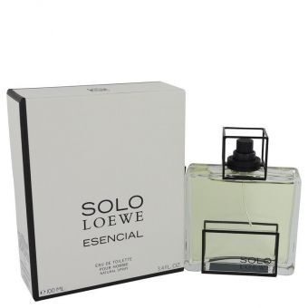 Loewe Solo Loewe Esencial by Loewe - Eau De Toilette Spray 100 ml - for menn