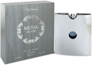 Metal Silver by Ron Marone - Eau De Toilette Spray 100 ml - for menn