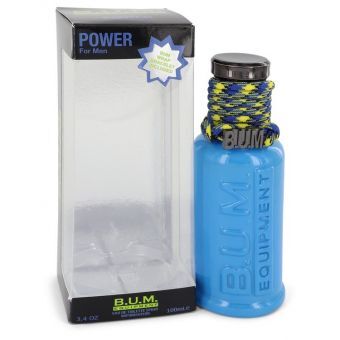 BUM Power by Bum Equipment - Eau De Toilette Spray 100 ml - for menn