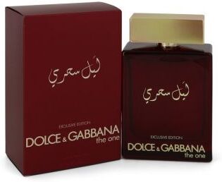 The One Mysterious Night by Dolce & Gabbana - Eau De Parfum Spray 150 ml - for menn