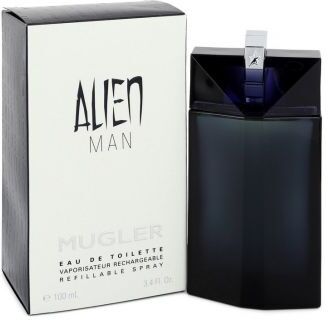 Alien Man by Thierry Mugler - Eau De Toilette Refillable Spray 100 ml - for menn