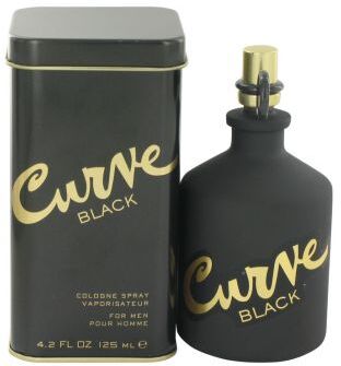 Curve Black by Liz Claiborne - Eau De Toilette Spray (Tester) 125 ml - for menn