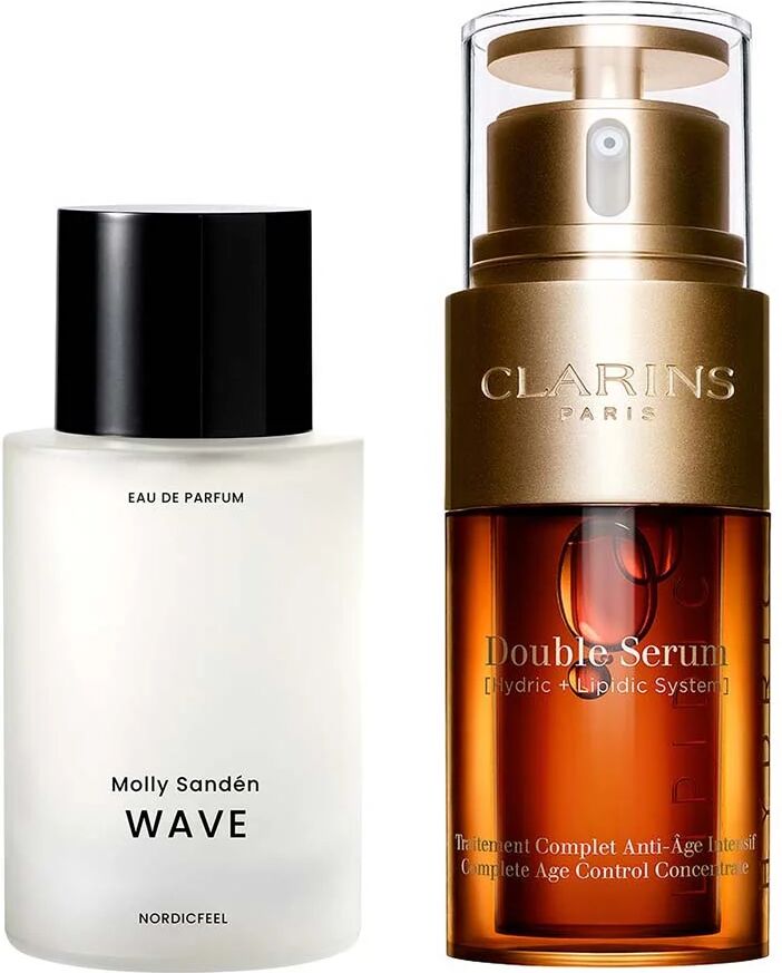 Molly Sandén by Nordicfeel Wave & Clarins Double Serum Set,  Molly Sandén by Nordicfeel Unisex