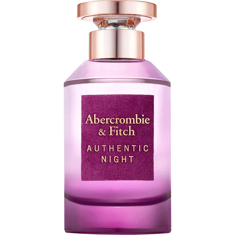 Abercrombie & Fitch Authentic Night Women, 100 ml Abercrombie & Fitch Parfyme