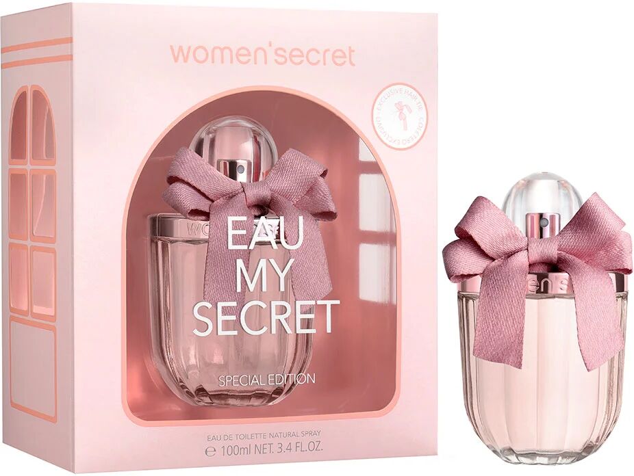 Women'Secret Eau My Secret Collector EdT & Hair Tie, 100 ml Women'Secret Parfyme