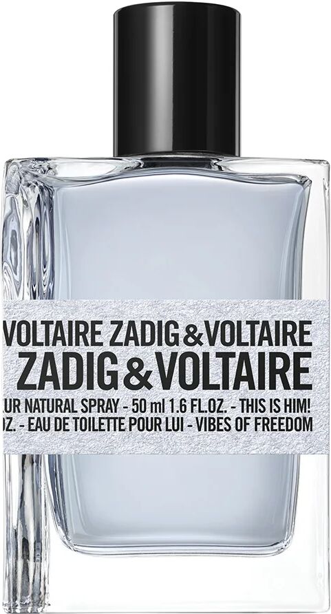 Zadig & Voltaire Vibes Of Freedom Him Freedom, 50 ml Zadig & Voltaire Parfyme