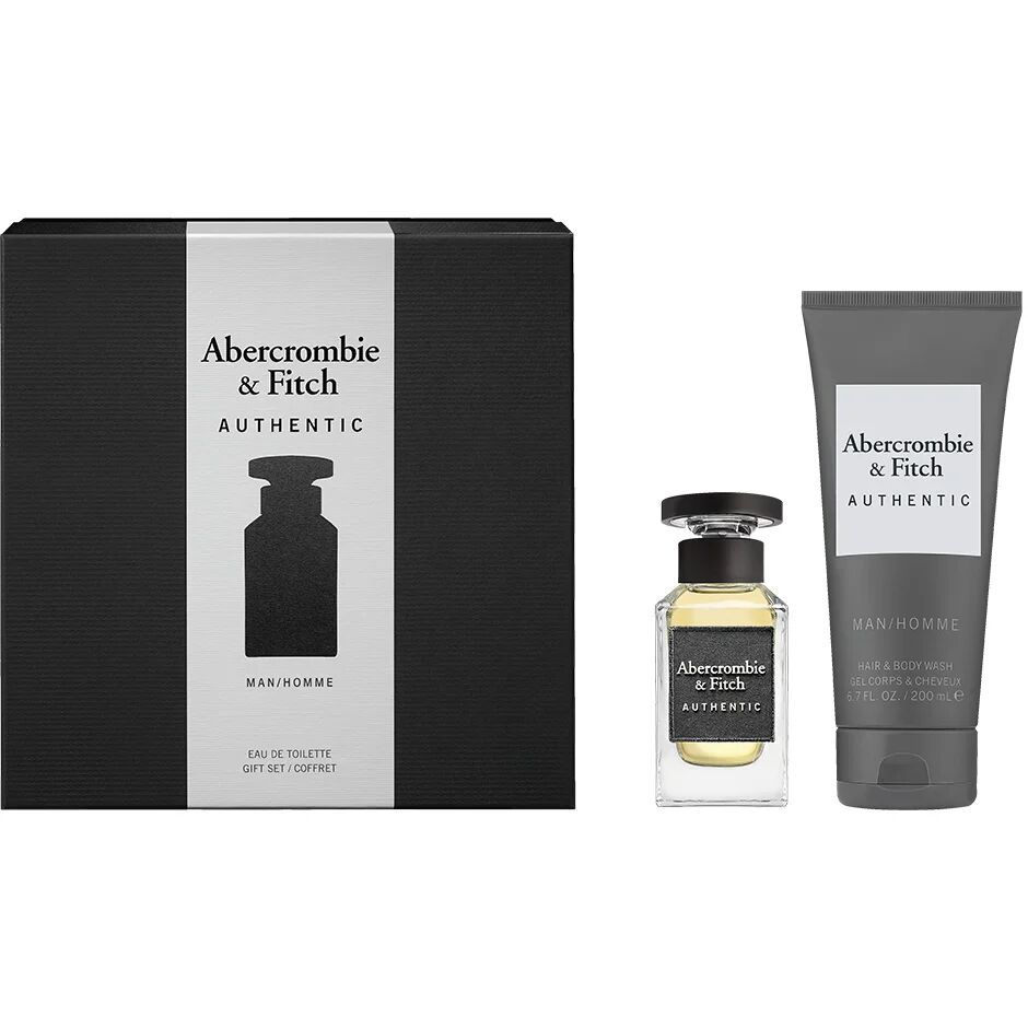Abercrombie & Fitch Authentic Men Gift Set,  Abercrombie & Fitch Parfyme