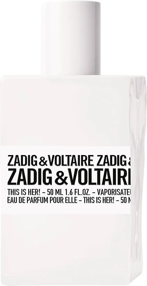 ZADIG & VOLTAIRE This is her! , 50 ml Zadig & Voltaire Parfyme