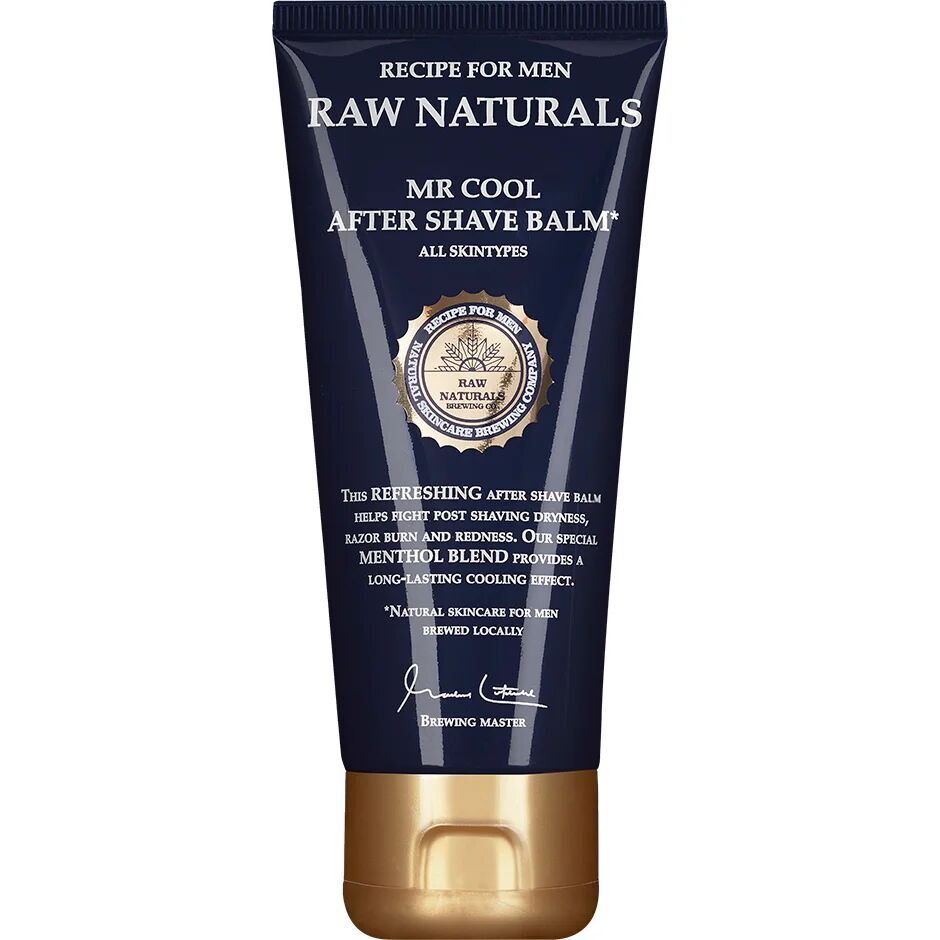 Raw Naturals by Recipe for Men Raw Naturals Mr Cool After Shave,