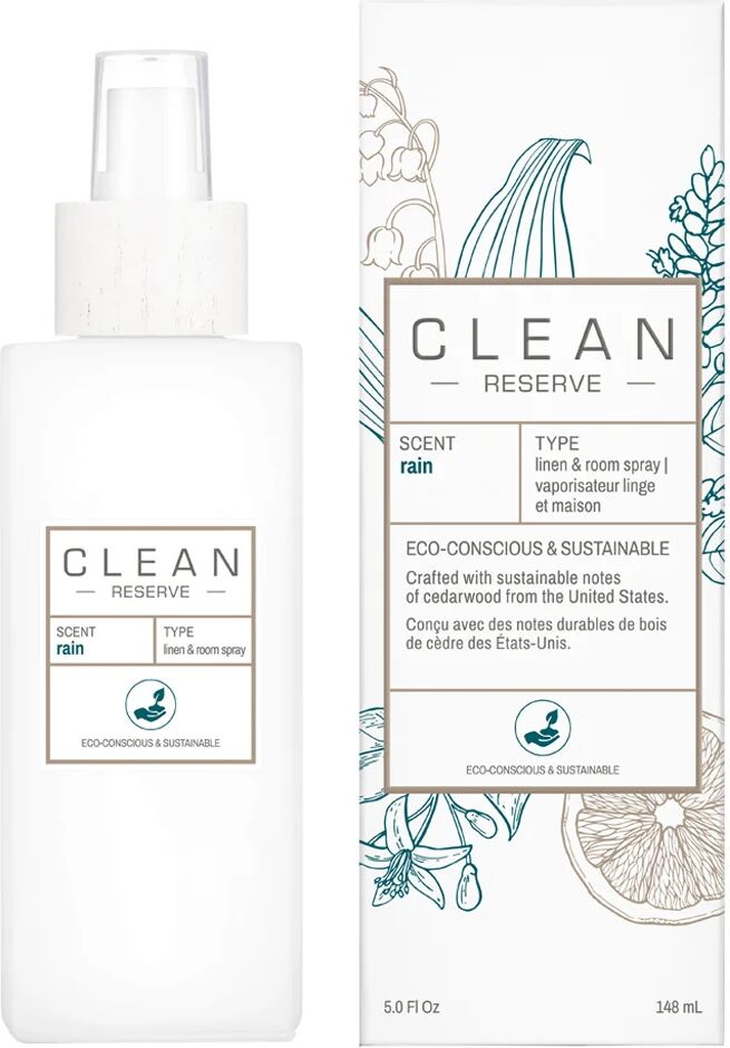 Clean Space Rain Room Spray, 142 g Clean Duftspreder