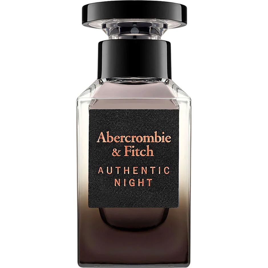 Abercrombie & Fitch Authentic Night Men, 50 ml Abercrombie & Fitch Parfyme
