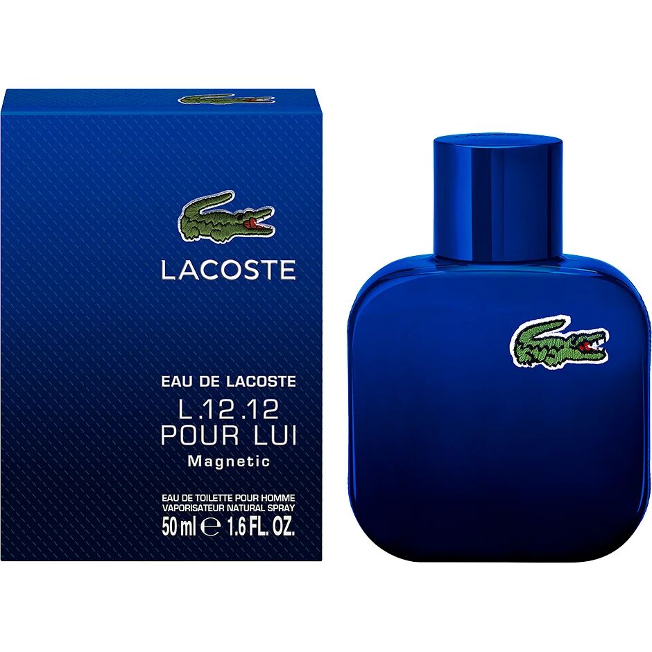 Lacoste L.12.12 Magnetic EdT, 50 ml Lacoste Parfyme