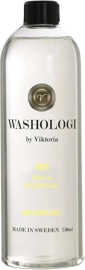 Washologi Fabric Softener Delicate, 750 ml Washologi Vaskemiddel & Tøymykner