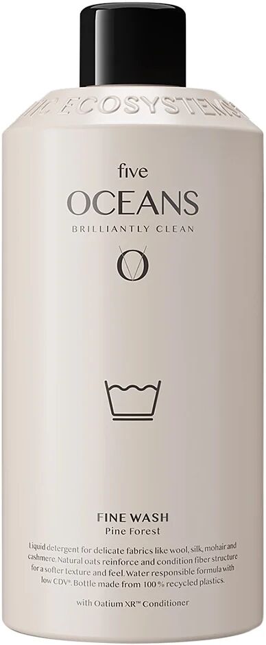 Five Oceans Fine Wash, 500 ml Five Oceans Vaskemiddel & Tøymykner