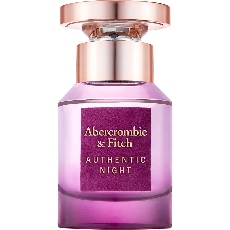 Abercrombie & Fitch Authentic Night Women, 30 ml Abercrombie & Fitch Parfyme