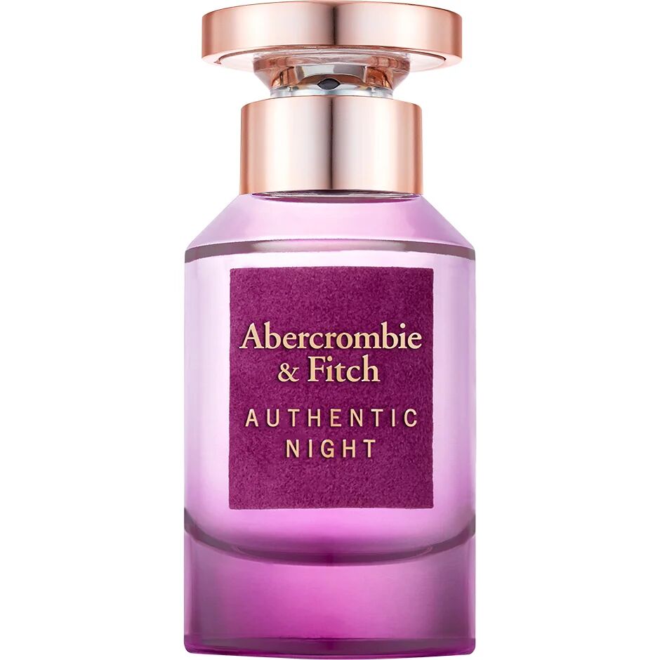 Abercrombie & Fitch Authentic Night Women, 50 ml Abercrombie & Fitch Parfyme