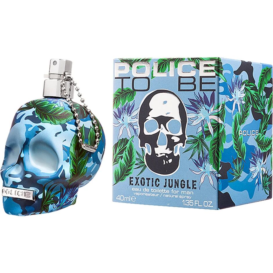 Police To Be Exotic Jungle Man, 40 ml Police Parfyme