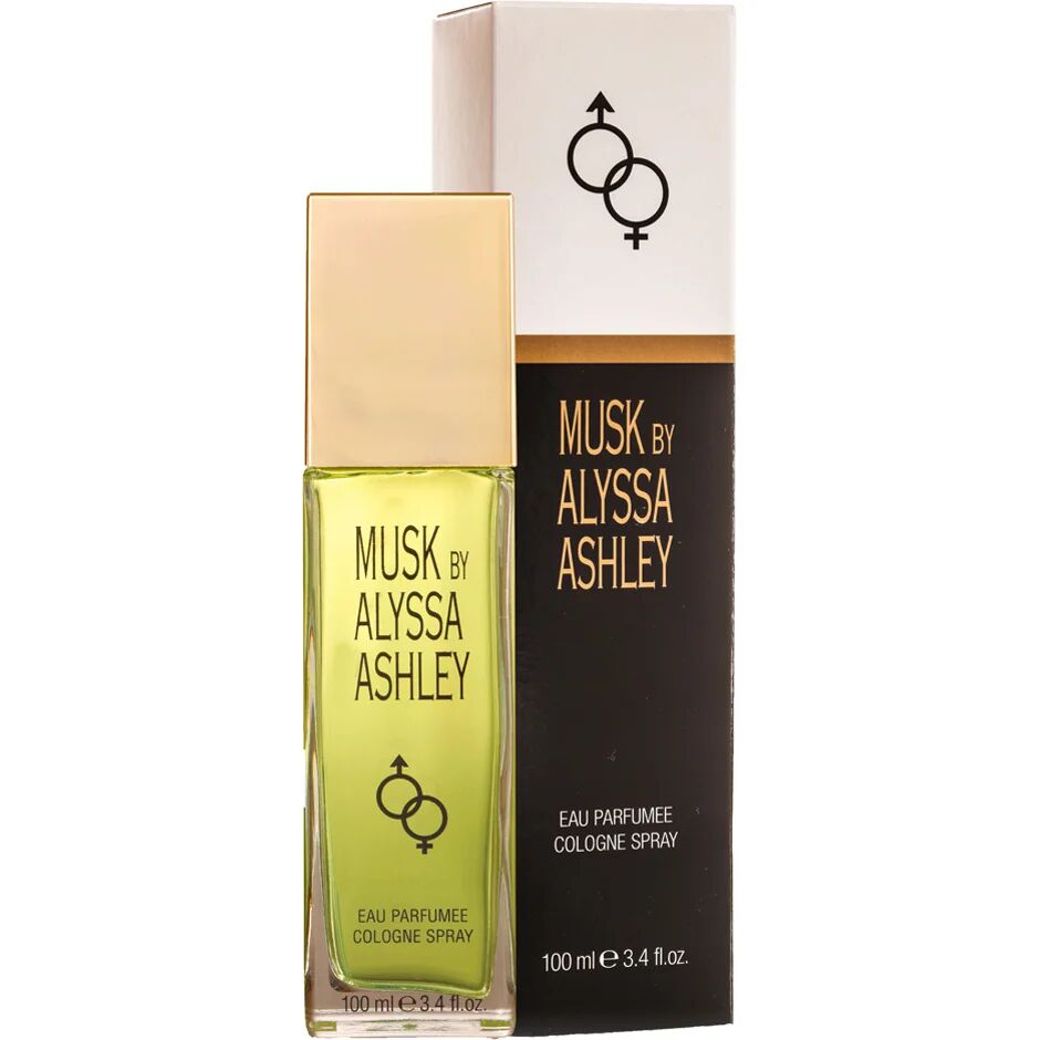 Alyssa Ashley Musk Eau Parfumee Cologne, 100 ml Alyssa Ashley Parfyme