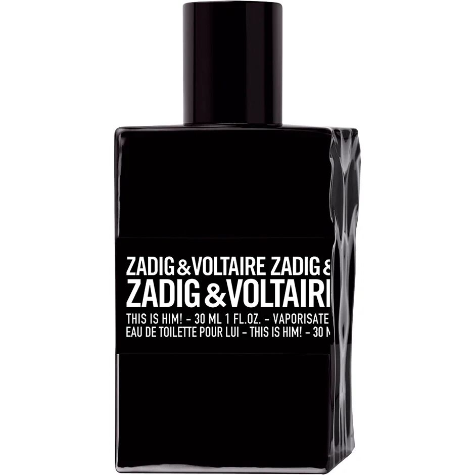 ZADIG & VOLTAIRE This is him! EdT, 30 ml Zadig & Voltaire Parfyme