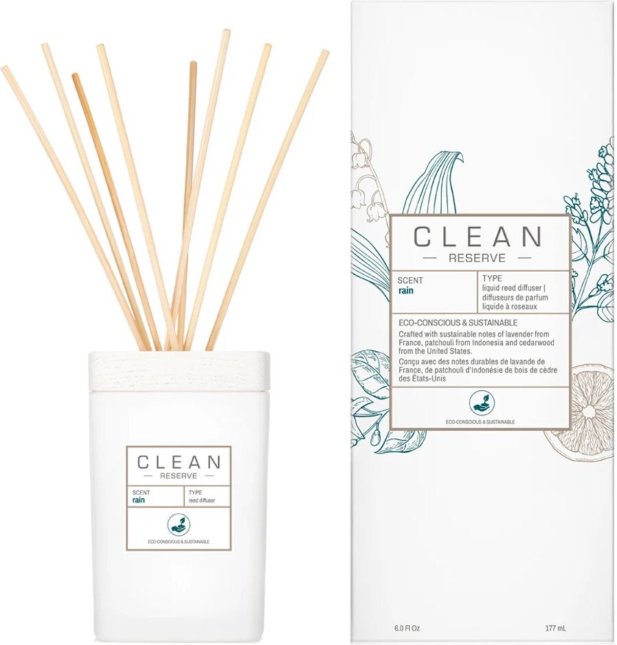 Clean Space Fresh Linens Reed Diffuser, 170 ml Clean Duftspreder