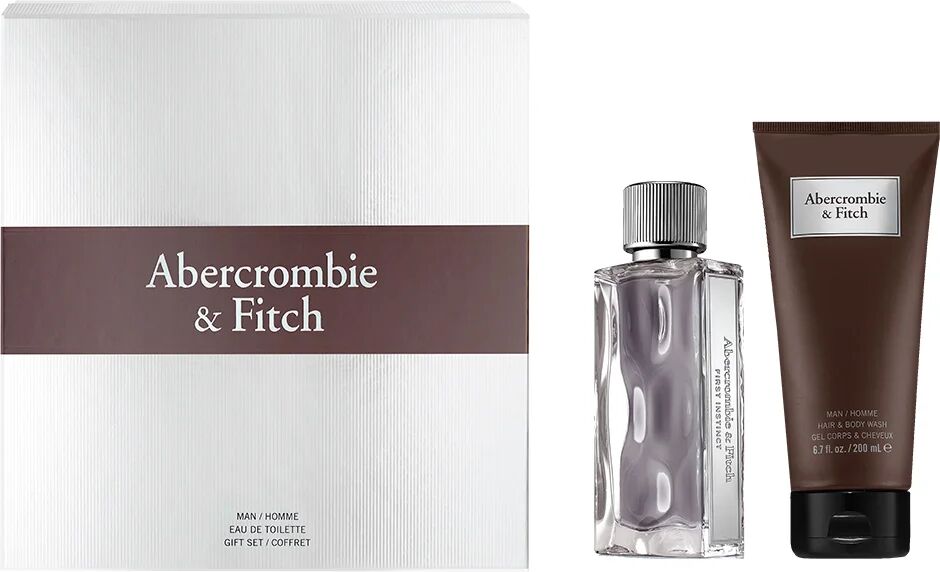 Abercrombie & Fitch First Instinct Gift Set,  Abercrombie & Fitch Parfyme