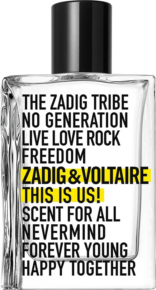 Zadig & Voltaire This Is Us, 30 ml Zadig & Voltaire Parfyme