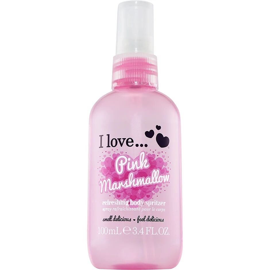 I love… Pink Marshmallow, 100 ml I love… Body Mist