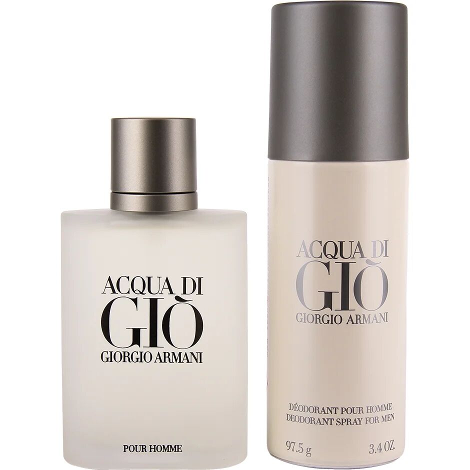 Giorgio Armani Acqua Di Gio Homme Duo,  Giorgio Armani Herr