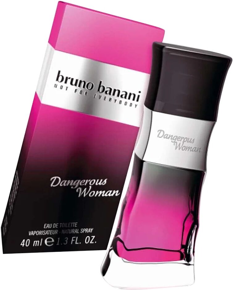 Bruno Banani Dangerous Woman EdT, 40 ml Bruno Banani Parfyme