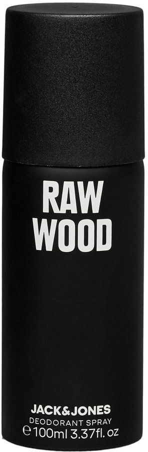 Jack & Jones Raw Wood Deodorant Spray 100ml