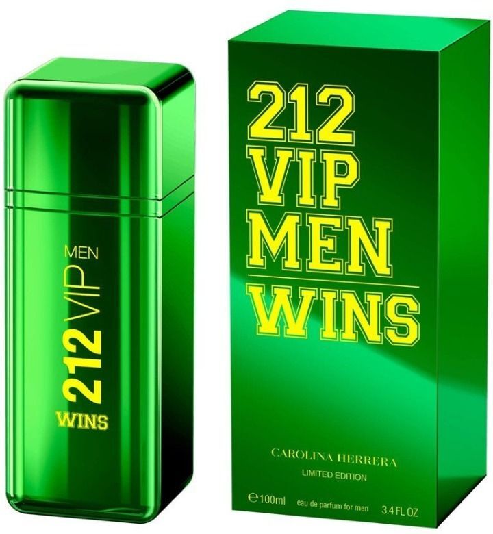 Carolina Herrera 212 Vip Men Wins Edp 100ml