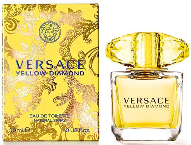 Versace Yellow Diamond Edt 50 Ml