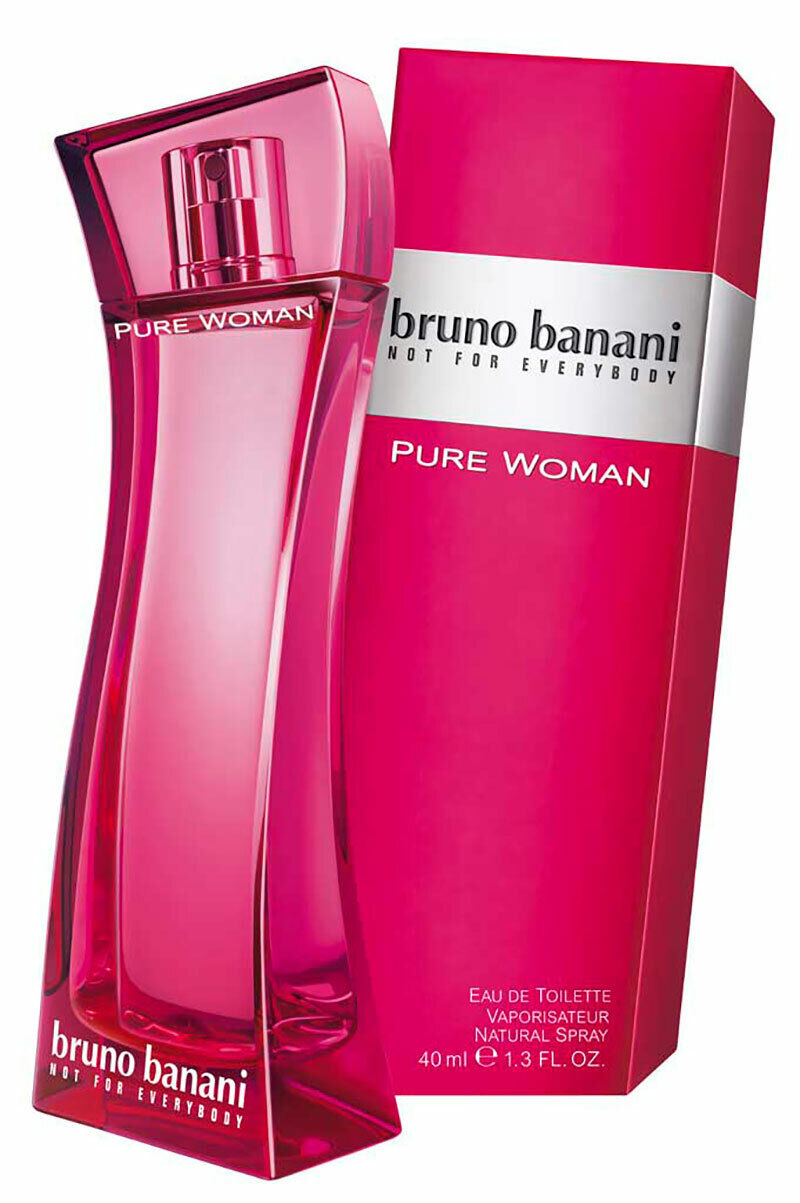 Bruno Banani Pure Woman Edt 40 Ml