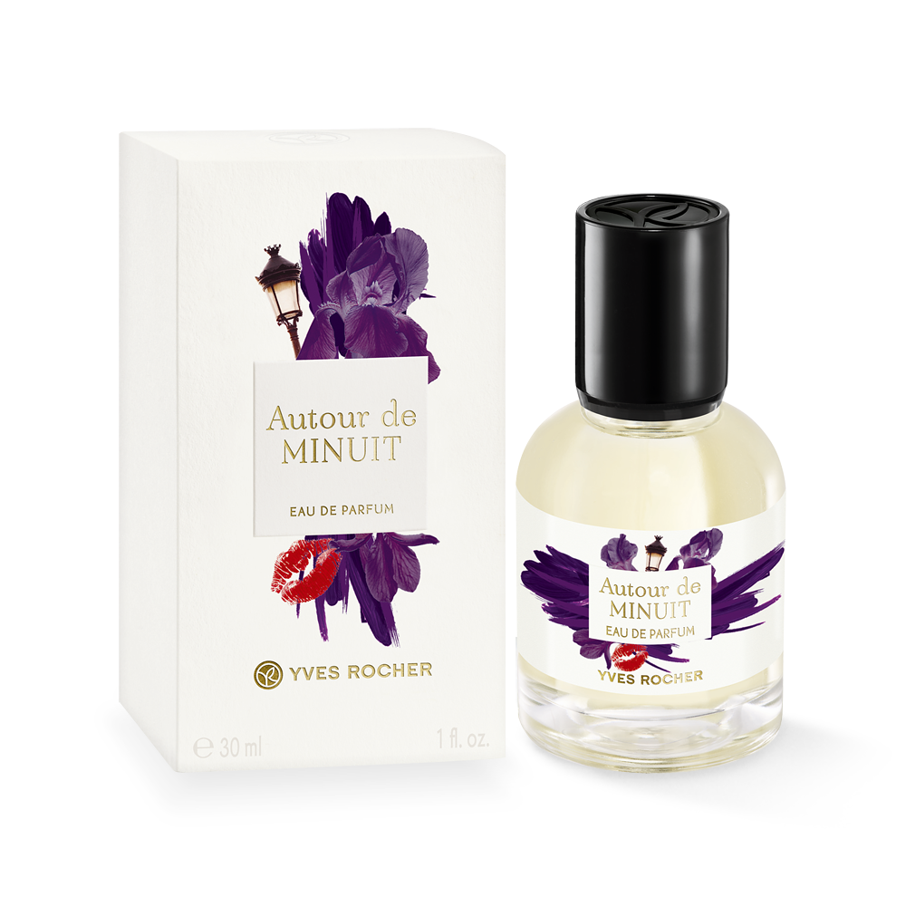 La Collection Eau de Parfum - Autour de Minuit, iris, mandarin, patsjuli, vetiv
