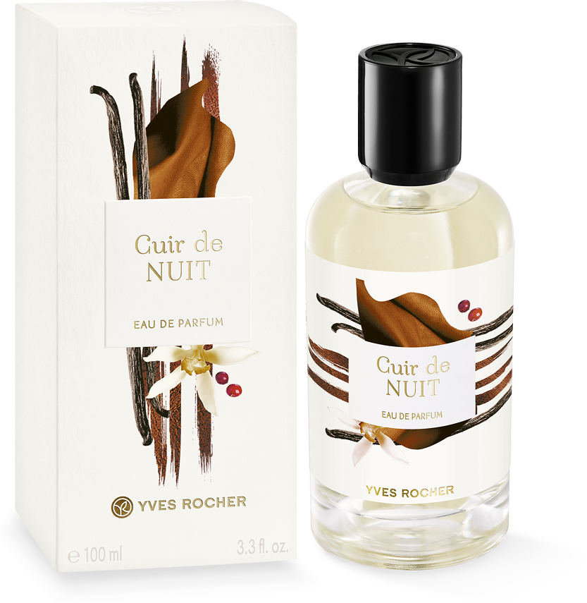 La Collection Eau de Parfum - Cuir de Nuit, vanilje, kakao, kaffe, rosépepper,