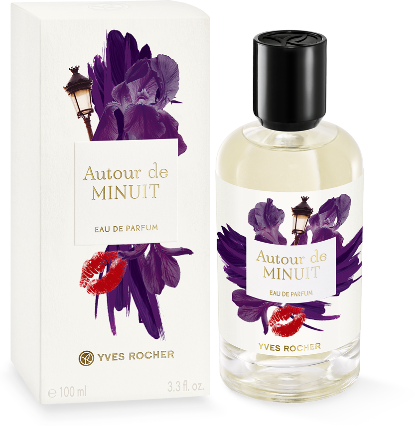 La Collection Eau de Parfum - Autour de Minuit, iris, mandarin, patsjuli, vetiv