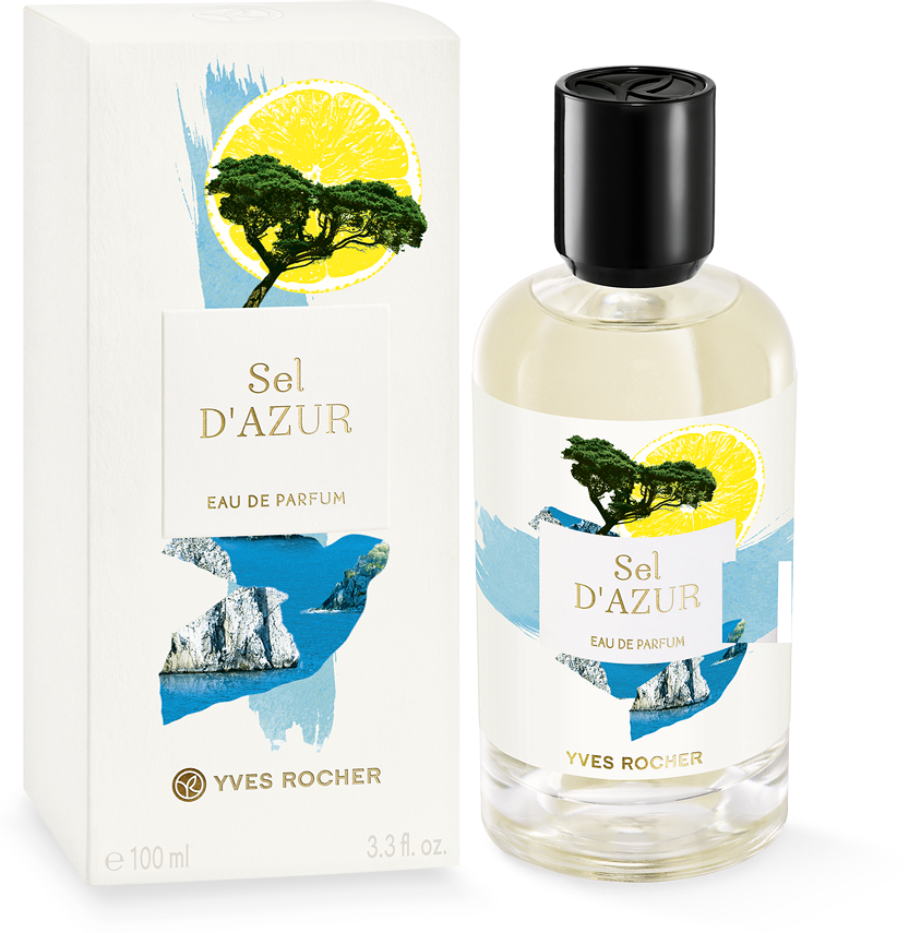 La Collection Eau de Parfum - Sel d'Azur, sitrus, rød ceder, vetiver, 100 ml