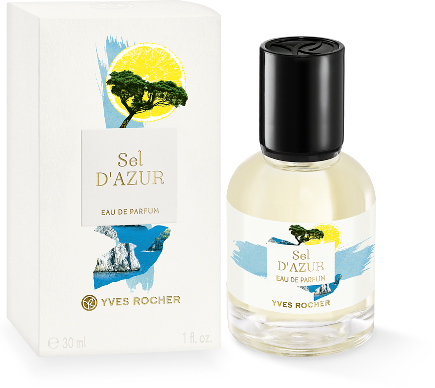 La Collection Eau de Parfum - Sel d'Azur, sitrus, rød ceder, vetiver, 30 ml