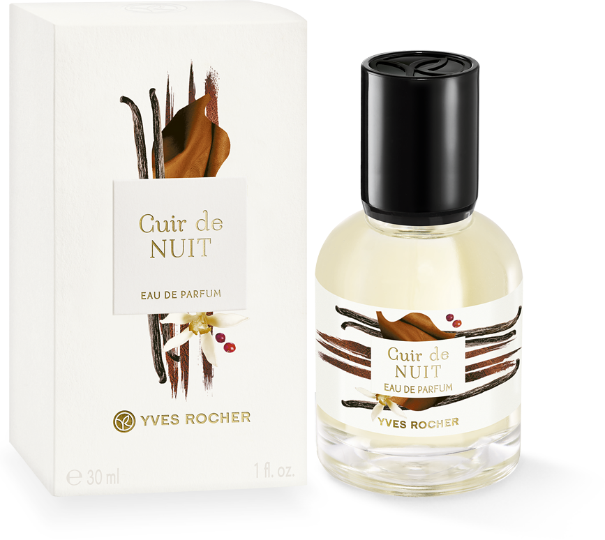 La Collection Eau de Parfum - Cuir de Nuit, vanilje, kakao, kaffe, rosépepper,