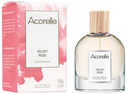 Acorelle Organiczna woda perfumowana Acorelle - Aksamitna Róża