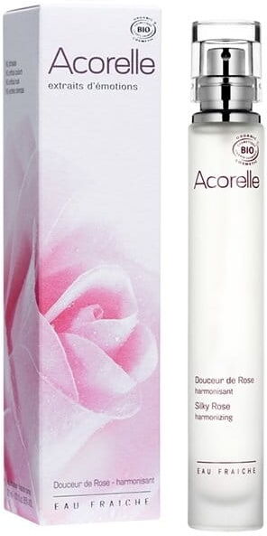 Acorelle Organiczna Eau Fraîche Acorelle - Róża