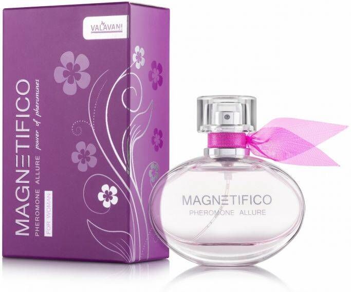 Lovely Lovers Feromony dla Kobiet MAGNETIFICO Allure for Woman 50 ml   100% ORYGINAŁ  DYSKRETNA PRZESYŁKA